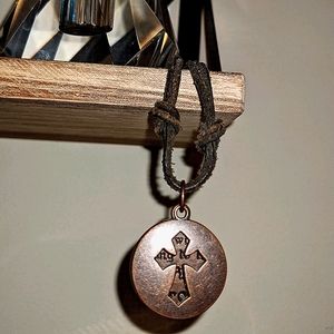 Hidden Message Christian Hymn Necklace